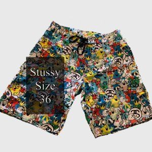 Stussy Trunk's Board Surf Swim Shorts